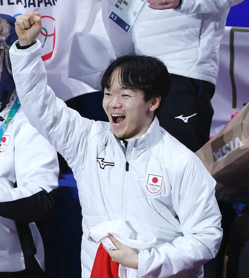 鍵山優真(2026年撮影)