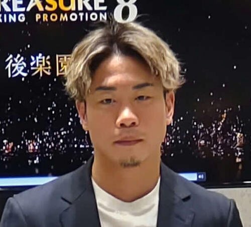 元WBO世界ミニマム級王者谷口将隆(2025年4月撮影)