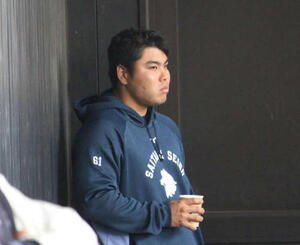 平良海馬(2026年2月撮影)