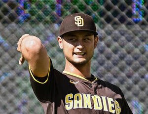 パドレスのダルビッシュ有(2025年6月撮影)