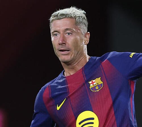 バルセロナFWレバンドフスキ(2025年7月撮影)