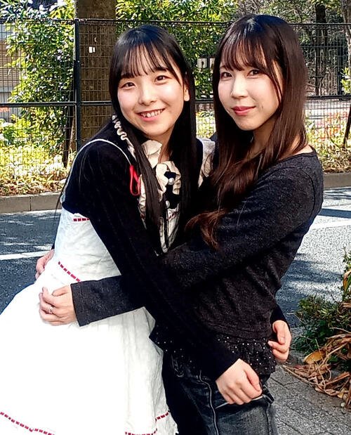 タッグトーナメントでの優勝を狙う瑞希(右)と高見汐珠