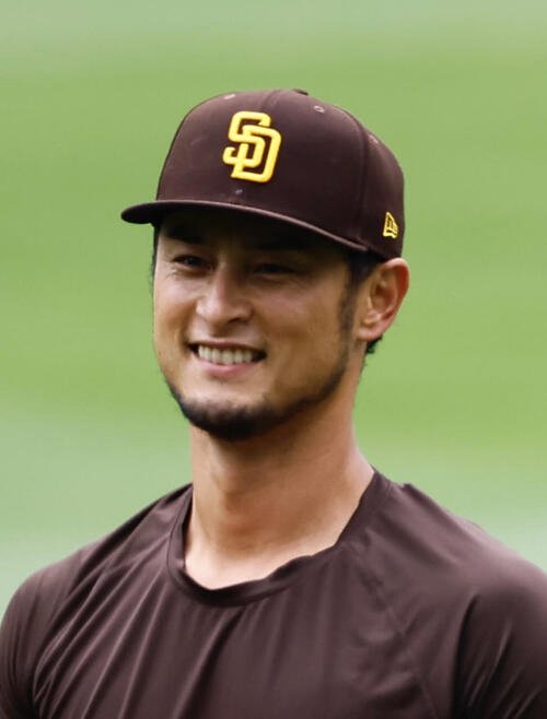 パドレス･ダルビッシュ有投手(2024年5月撮影)