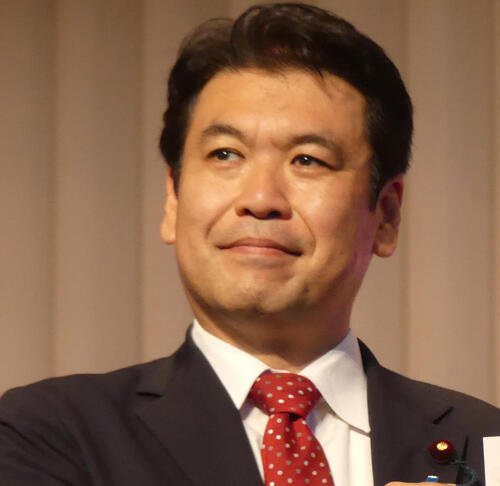 松本洋平文部科学大臣(2025年6月撮影)