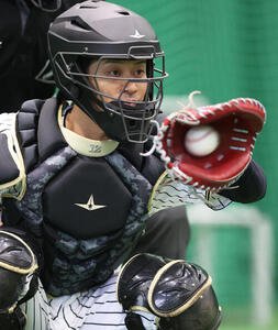 阪神坂本誠志郎(2026年2月撮影)