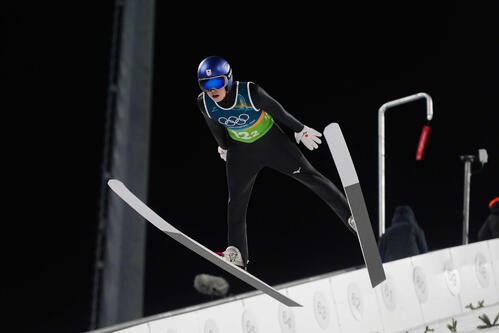 小林陵侑(2026年2月撮影)