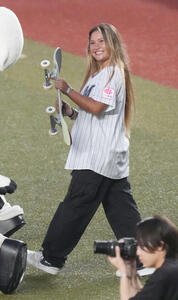 スカイ･ブラウン(2024年8月撮影)