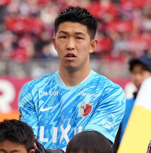 鹿島早川友基(2025年2月)