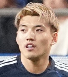 堂安律(2025年3月撮影)