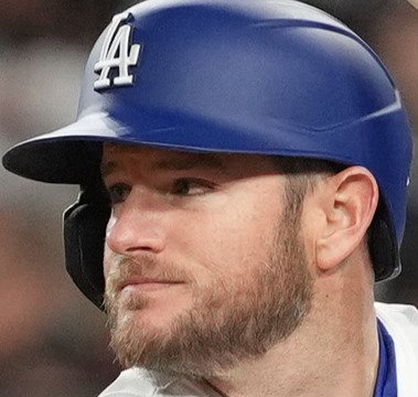 ドジャースのマンシー(2025年4月撮影)