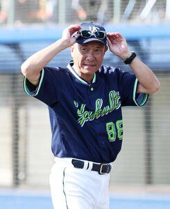 池山監督(2026年2月撮影)　