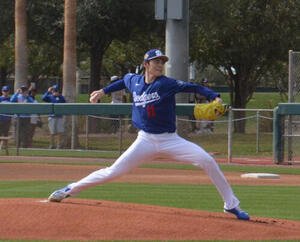 ライブBPを行った佐々木(撮影･斎藤庸裕)