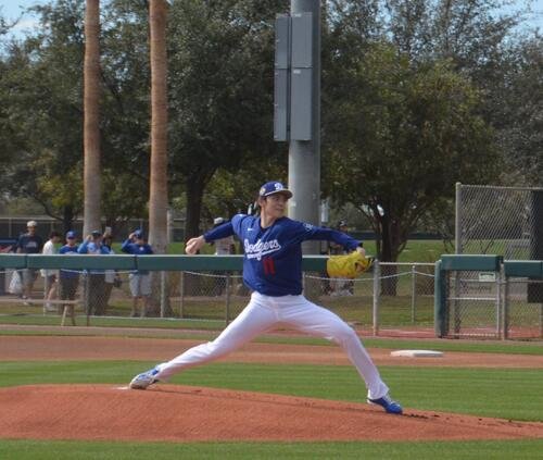 ライブBPを行った佐々木(撮影･斎藤庸裕)