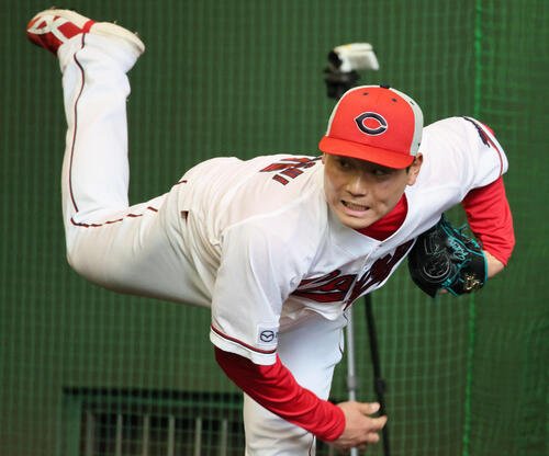 広島栗林良吏(2026年2月撮影)