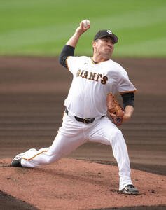 ライブBPに登板した巨人田中将(撮影･足立雅史)