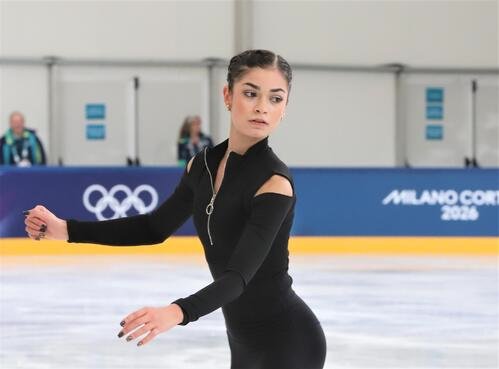 公式練習に初参加したペトロシャン