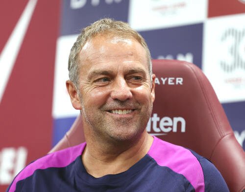 バルセロナ･フリック監督(25年7月27日撮影)