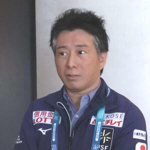 竹内洋輔強化部長(2024年3月24日撮影)