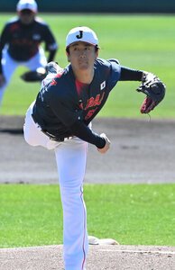 ライブBPに登板した北山