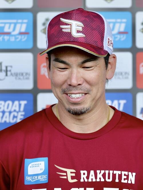 楽天前田健太(2026年2月16日撮影)