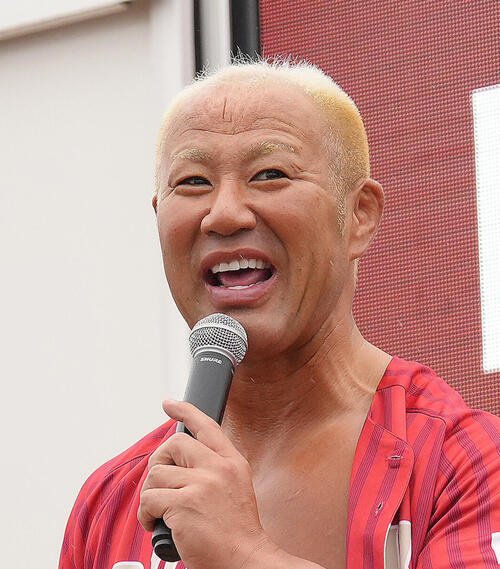 本間朋晃(2025年6月撮影)