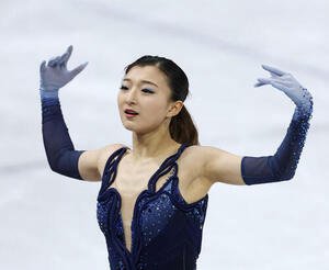 坂本花織(2026年2月6日撮影)