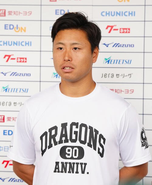 中日･牧野憲伸(2026年2月19日撮影)