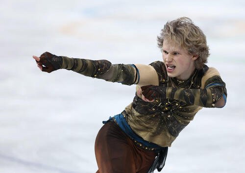 イリア･マリニン(2026年2月撮影)