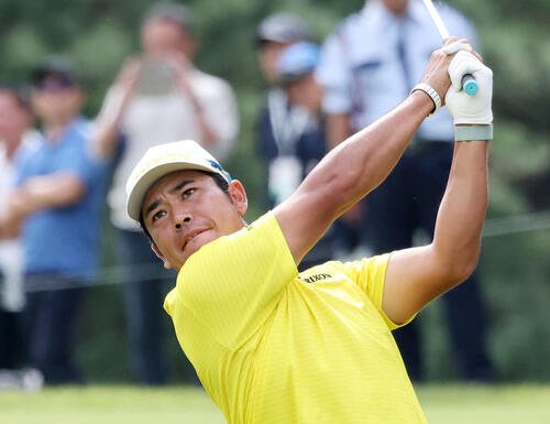 松山英樹(2025年撮影)