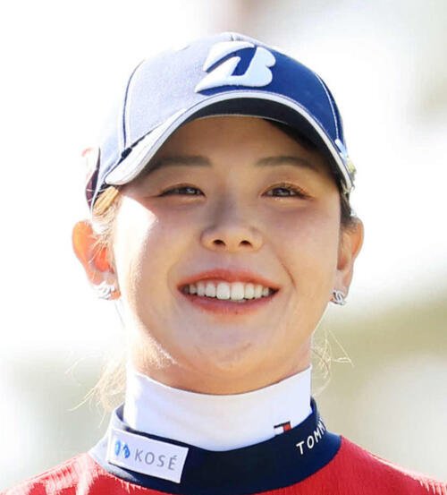 吉田優利(2025年3月撮影)