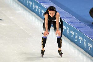 女子1500メートルで6位に終わった高木(撮影･パオロ　ヌッチ)