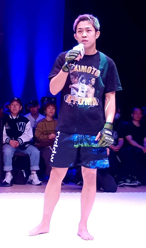 ｢本気のパッチー･ミックスと戦いたい｣と言い切った秋元強真