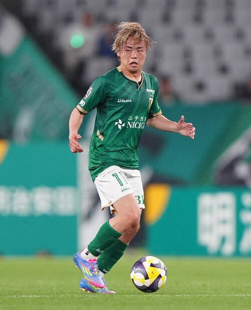 東京V山見大登(25年4月撮影)