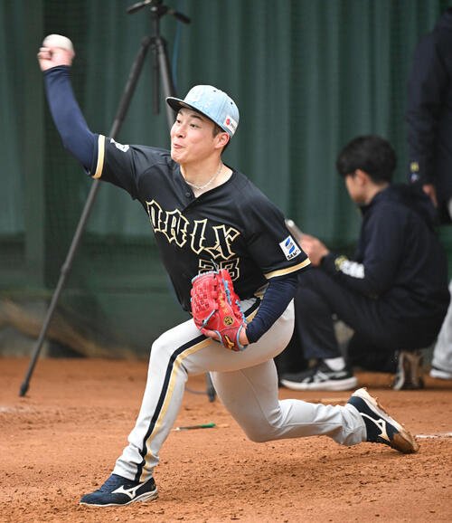 オリックス吉田輝星(26年2月撮影)