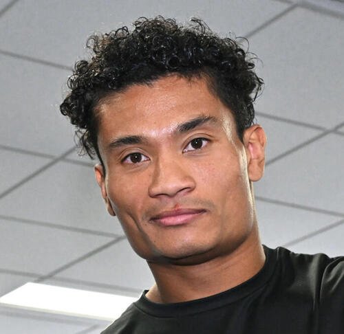 平岡アンディ(2025年10月撮影)