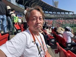 侍ジャパン大勢の父親で宮崎まで応援に訪れた翁田八寿男さん