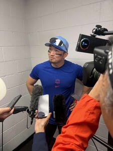 アリゾナでの調整を終えた鈴木は、WBCへの抱負を語る