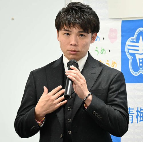 成田童夢(2024年11月撮影)