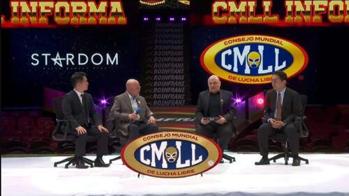 25年10月、スターダムとCMLLの業務提携が発表された