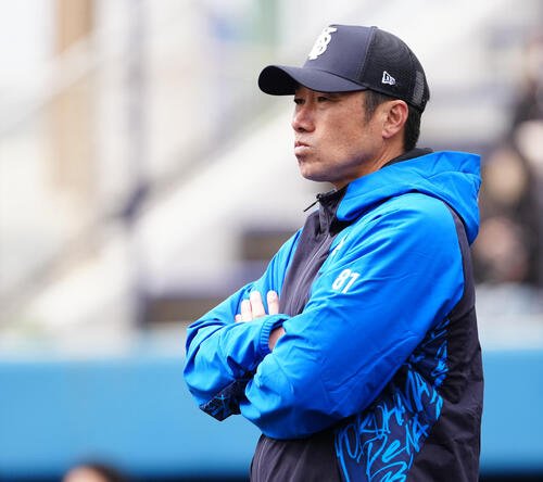 DeNA相川監督(2026年2月撮影)
