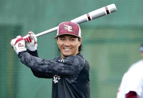 楽天佐藤直樹(2026年2月撮影)