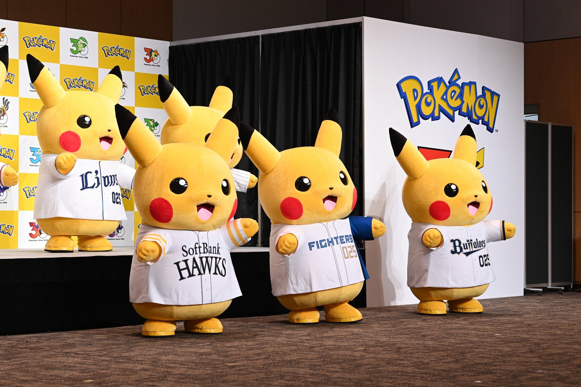 ポケモンがプロ野球、JOCとコラボ　キャラクターが盛り上げ役に