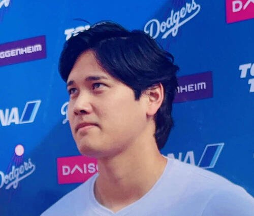 ドジャース大谷翔平(2026年2月撮影)