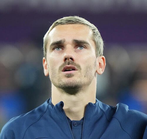 グリーズマン(2022年11月撮影)