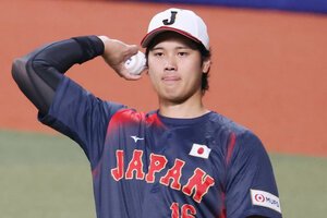 再び｢JAPAN｣まとった大谷翔平　ショータイム開幕へ高まる期待