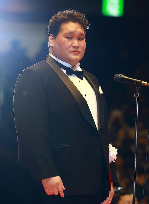 元横綱照ノ富士の伊勢ケ浜親方(2026年1月)