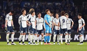 町田対千葉　町田に敗れた千葉(撮影･たえ見朱実)