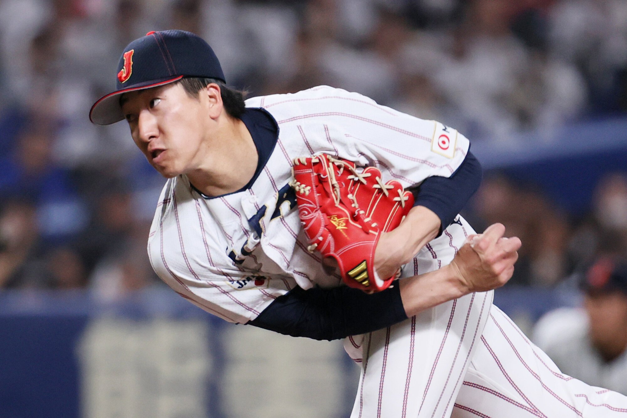 侍ジャパンの大勢が緊急降板　離脱が続く救援陣、状態が気がかり