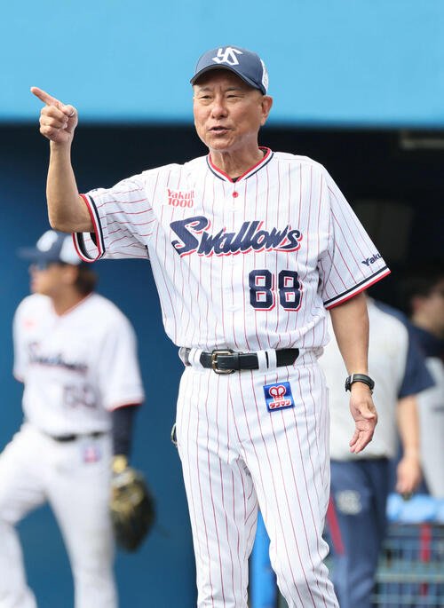 ヤクルト池山隆寛監督(2026年2月23日撮影)