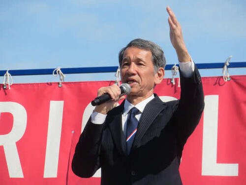 トークショーに参加した横浜のレジェンドの松永成立さんは、マリノス愛を爆発させた